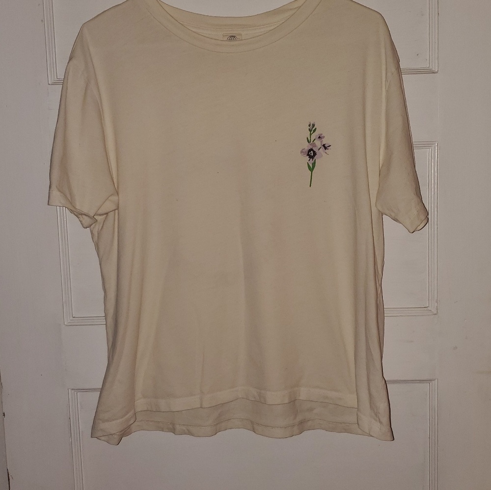 "SOMEHOW, SOMEDAY, SOMEWAY" Oversized screen tee